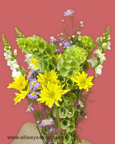 Bouquets Recycle Flowers